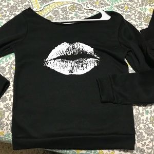 SOLD!!!!   Black Sweatshirt